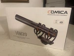 Comica VM20 Multi-functional Super Cardioid Condenser Shotgun Microphone. Fixed Price $55.00.