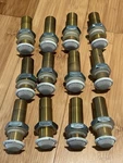 12 Pcs Beyerdynamics Mpc 23W White Condenser Cardioid Surface Mount Microphone. Fixed Price $150.00.