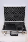 Telex FMR-450 Wireless Receiver W/ Belt Pack, Mic, Ant. & Case No Usage. Fixed Price $159.00.