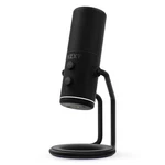 Nzxt Capsule Black Cardioid Usb Microphone AP-WUMIC-B1 SP1008. Fixed Price $337.00.