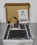 Nady UHF-24 Dual Channel Receiver Wireless Microphone System As Pictured. Fixed Price $146.65.