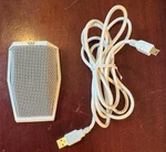 Mxl AC-404-WHITE High Performance Usb Boundary Microphone Connectivity. Fixed Price $17.99.