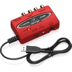 Behringer U-control UCA222 Ultra-low Latency IN/2 Out Usb Audio Interface W.... Fixed Price $61.49.