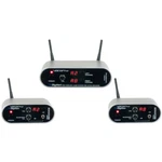 Vocopro Diginet-stereo Rechargeable Wireless Audio Transmitter 2 Receiver System. Fixed Price $399.99.