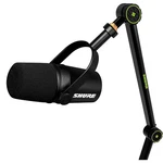 Shure Deluxe Articulating Desktop Boom Stand With MV7X Microphone. Fixed Price $269.00.
