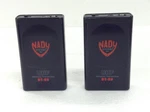 Lot Of 2 Nady BT-8U Uhf Wireless Transmitter BEK9E3BT-U81 Belt Clip Working. Fixed Price $37.91.