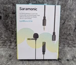 Saramonic Lavmicro U1A Clip-on Lavalier Microphone With 6.6' (2M) Cable & Lightn. Fixed Price $11.04.