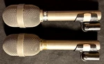 Electro Voice PL95 Vintage Dynamic Cardioid Microphone W/2 Ev A57E Clips. Fixed Price $315.00.