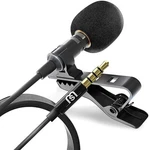Lavalier Microphone Clip-on Lapel Wired Mini For Recording Iphone Android. Fixed Price $9.99.