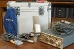 Sony C-47 Fet Condenser Microphone Cardioid Vintage W/case Power Supply Cable. Fixed Price $3180.00.