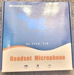 Sujeetec SJ-1710 F/b Headset Microphone Descreet Stage Presentation. Fixed Price $26.99.