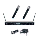 Vocopro, 4 Professional Quad Vhf Wireless Microphone System, Xlr, Black,. Fixed Price $247.88.