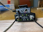 Lectrosonics Blk 26 Set, UM200C Transmitter, UCR210D Reciever. Fixed Price $220.00.