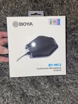 Boya BY-MC2 Conference Microphone. Fixed Price $59.99.