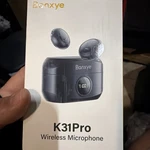 Banxye K31PRO Wireless Lavalier Microphone For Iphone Android Mems Anti Vibratio. Fixed Price $20.00.