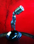 Vintage Rare 1940'S Rauland / Electro Voice 630 Dynamic Microphone Hi Z W Cable. Fixed Price $163.56.