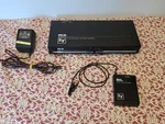 Electro-voice Ev R2 True-diversity Wireless Receiver W/ Bl Vhs Transmitter & Mic. Fixed Price $85.00.