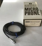 Nos New Shure C57 Microphone Cable & Plug Assembly Replacement 430 533 574 585. Fixed Price $75.00.