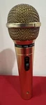 Vintage Ark Professional Dynamic Microphone Model DM-800 Gold Color. Fixed Price $60.00.