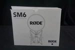 Rode SM6 Shock Mount With Detachable Pop Filter - Black. Fixed Price $44.95.