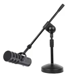 Samson SAQ9U Usb/analog Broadcasting Recording Microphone+desk Stand W/boom. Fixed Price $151.95.