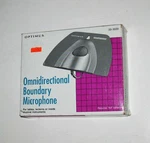 Realistic Optimus Omnidirectional Boundary Microphone 33-3020 Radio Shack Tested. Fixed Price $23.99.