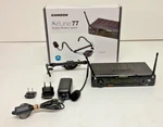 Samson Airline 77 AH7 Wireless Fitness Headset Microphone System For Studio Gear. Fixed Price $159.95.