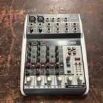 Behringer Xenyx Q802USB 8-INPUT 2-BUS Mixer / No Power Adapter. Fixed Price $40.00.