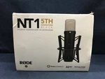 Rode NT1 5TH Generation Black Studio Condenser Microphone-new. Fixed Price $200.00.