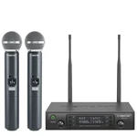 Phenyx Pro Wireless Microphone System Dual Handheld Mics PTU-71-2H New. Fixed Price $149.99.