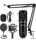 Condenser Microphone Bundle, BM-800 Set For Studio. Fixed Price $27.99.