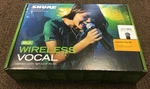 Shure BLX24/BETA58 Wireless Handheld Vocal Supercardioid Mic - H11 Frequency. Fixed Price $449.00.