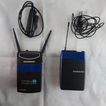 Samson Uhf Micro SWJSL3 Wireless Lavalier System M32 T32 Tested Works Case. Fixed Price $45.00.