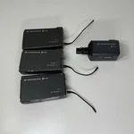 Sennheiser Ew 500 Wireless Body/belt Pack Transmitters And (1) Plug On Lot Of 3. Fixed Price $360.00.