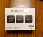 Rode Wireless Go Compact Microphone System (gen 3) New. Fixed Price $149.95.