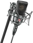 Neumann TLM103 Large-diaphragm Condenser Microphone, Mono Set Black. Fixed Price $1200.00.