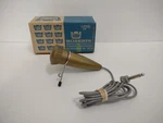 Vtg 1960'S Roberts Professional Microphone W Stand & Box Model No. 90-03 Tested. Fixed Price $69.97.