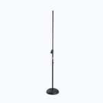 Quik-release Round-base Stand + 10FT Balanced Xlr Microphone Cable Bundle. Fixed Price $89.58.