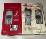 Radio Shack 2.4 Ghz Digital Expandable Phone System ET-3598 Pearl White. New. Fixed Price $24.75.