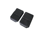 2 Pair Crown PCC170 Surface Mount Supercardioid Boundary Microphone. Fixed Price $44.99.