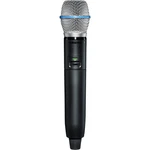 Shure GLXD2/BETA 87A Vocal Microphone With Handheld Transmitter Refurbished. Fixed Price $463.76.