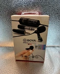 Boya Xpix Clip-on Mini Microphone 3.5MM Lavalier For Dslr. Fixed Price $22.40.