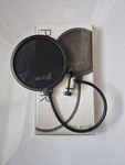 Blucoil Audio Pop Filter Nib Screen For Microphone. Fixed Price $10.00.