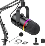 Rgb Microphone Kit, Tecurs MR03 Usb Condenser I.2. Fixed Price $31.95.