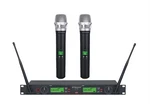 Gtd Audio 2X800 Channel Uhf Diversity Wireless Microphone System 733H. Fixed Price $169.00.