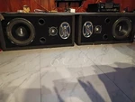 Logic Soundlab Speakers 3WAY Pair Working . Want To Wake The Neighborhood. Fixed Price $135.00.