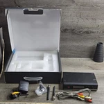 Sennheiser Xs EM10 Wireless True Diversity Receiver Freq Range 606-630 Mhz. Fixed Price $71.24.