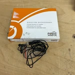 Point Source Audio Miniature Microphone (CO-3-SE-BE) Tested And Working W/ Box. Fixed Price $80.96.