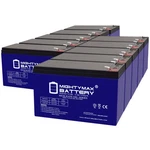 Mighty Max 12V 7AH Gel F1 Replaces Amplivox SW800 Titan System - 10 Pack. Fixed Price $189.99.