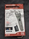 Nob Nutek Super Professional Wireless Microphone MC-0308. Fixed Price $37.50.